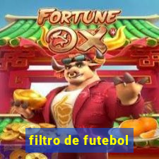 filtro de futebol